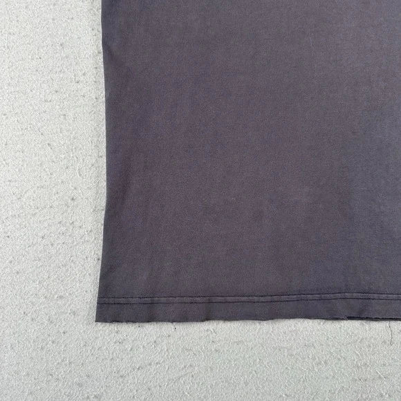 Vtg Y2K Abercrombie‎ Fitch Graphic T Shirt Men's Large Blue Faded Distressed - Picture 5 of 16